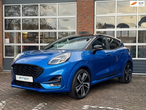 Ford PUMA 1.0 EcoBoost Hybrid ST-Line X, 155Pk, leder, navi, camera,stoelver