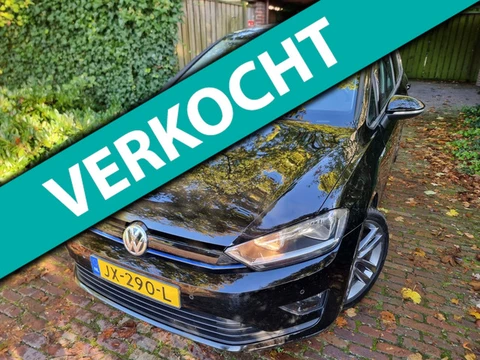 Volkswagen Golf Sportsvan 1.0 TSI Comfortline EXPORT ONLY !
