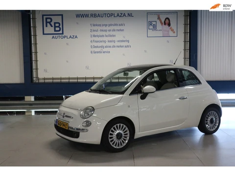 Fiat 500 0.9 TwinAir Lounge / DAKJE / HAAKJE / LEUKE AUTO ! ! ! !