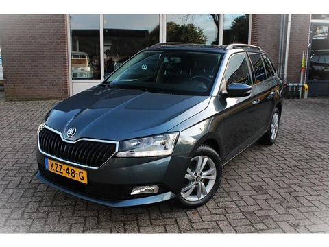Skoda Fabia 1.0 110PK Carplay, Achteruitrijcamera, Cruise control, Parksens. A, DAB, Airco, 15" LMV