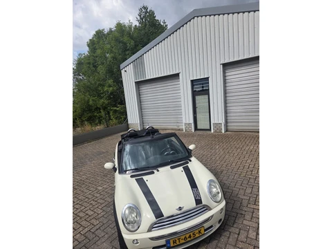 Mini Cabrio 1.6 Cooper Chili