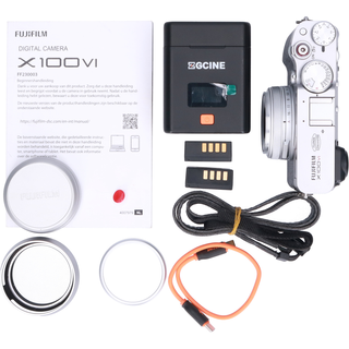 Tweedehands Fujifilm X100 VI Silver CM0255