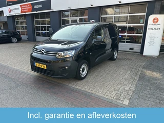 Citroën Berlingo 1.6 BlueHDI 75pk Club All-in Prijs Airco/Bluetooth/Apple Carplay, Android Auto Euro