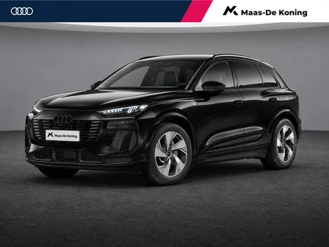 Audi Q6 e-tron S edition 83 kWh 252 PK · Trekhaak elek. wegklapbaar · Optiekpakket zwart · Zwart led