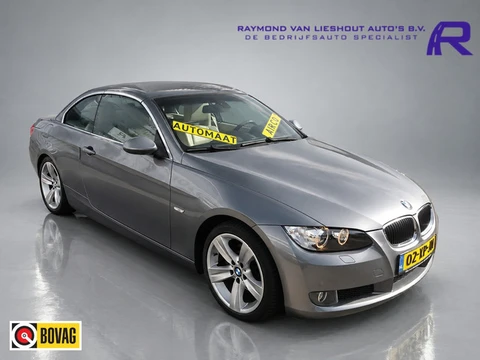 BMW 3-serie Cabrio 320i High Executive Keurige Cabriolet WINTERPRIJS AANBIEDING