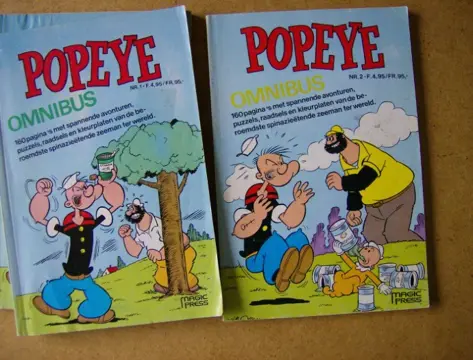 Popeye omnibus 2 adv6404