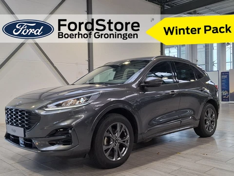 Ford Kuga 2.5 PHEV ST-Line | Trekhaak | Winter Pack |100% onderhouden | Adapt. Cruise | SOH 88,6% | 
