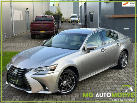 Lexus GS 300h Luxury Line | 1e eig | BTW | UNIEKE KM STAND!!!