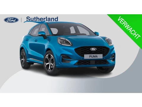Ford Puma 1.0 EcoBoost Hybrid ST-Line 125pk | Winterpack | Achteruitrijcamera