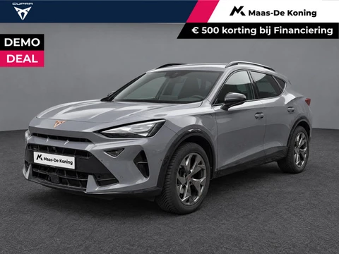 CUPRA Formentor 1.5 TSI e-Hybrid 204pk DSG Essential · 360 Camera · Stuur- & Stoelverwarming · Elek.
