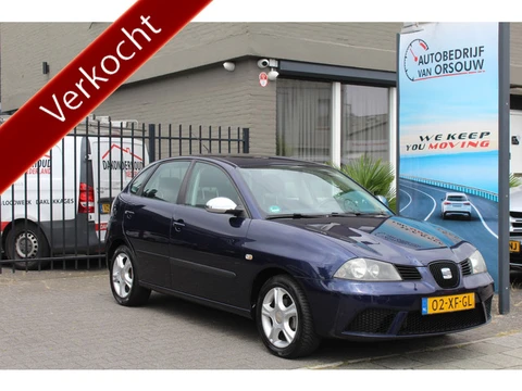 SEAT Ibiza 1.4-16V Trendstyle Airco Audio CV Lmv (bj 2007)