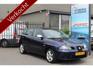 SEAT Ibiza 1.4-16V Trendstyle Airco Audio CV Lmv (bj 2007)