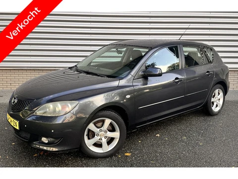 Mazda 3 Sport 1.6 Executive AUTOMAAT!