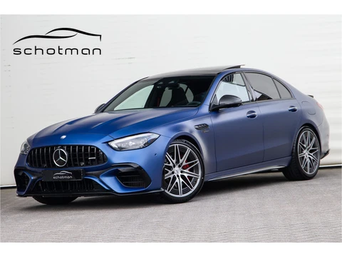 Mercedes-Benz C-Klasse AMG 63 S E Performance Premium Plus, Schaalstoelen, Carbon, MANUFAKTUR, Achte