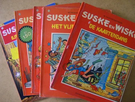 Suske en wiske 3 adv6484