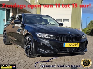 BMW 3 Serie Touring 330e, Parkeer Assistent! 19" Lm! Camera! Zondag OPEN!