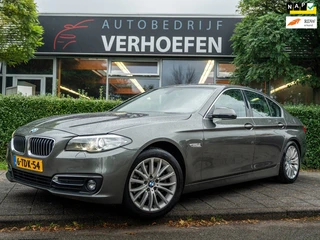 BMW 5-serie 520i Luxury Edition NAP/STOELVERWARMING/MEMORY/TREKHAAK/LEDEREN BEKLEDING/ELEKTRISCHE ST