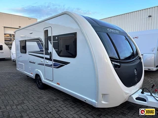 Sprite Mondial 470 SE met Isabella voortent