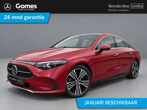 Mercedes-Benz CLA 180 Business Solution Luxury | Beige Interieur | Premium Pakket | Winter Pakket | 