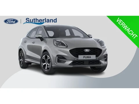 Ford Puma 1.0 EcoBoost Hybrid ST-Line 125pk | Winterpack | Achteruitrijcamera