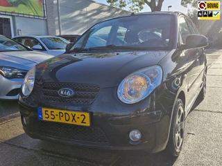 Kia Picanto 1.0 Seven ! NAP ! AIRCO ! AUX ! ELECTRISCHE RAMEN ! APK ! ONDERH. !