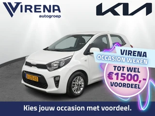 Kia Picanto 1.0 DPi DynamicLine - Airco - Cruise Control - Lichtmetalen Velgen - Cruise Control - Ap