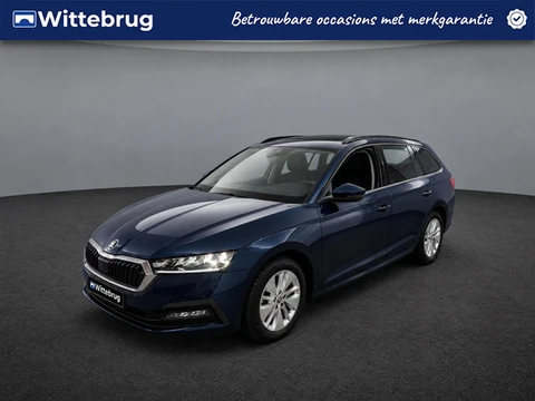 Škoda Octavia Combi 1.0 TSI Business Edition / Trekhaak / Navigatie / Climate control / Parkeer sens