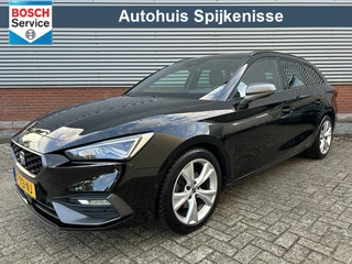 SEAT Leon Sportstourer 1.5 eTSI FR Business Intense | Automaat | Trekhaak | Stoelverwarming | Stuurv