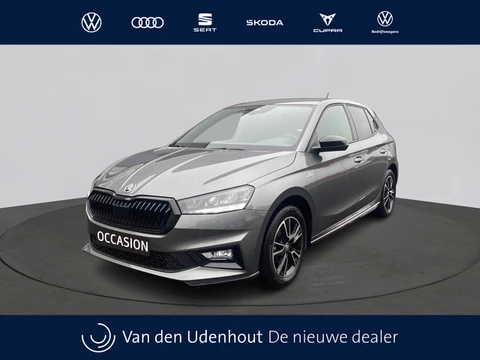 Škoda Fabia 1.0 TSI 95pk Monte Carlo | Camera | Clima | App Connect | Cruise