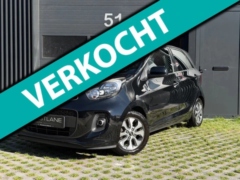 Kia Picanto 1.0 CVVT ComfortPlusLine Navigator | Achteruitcamera