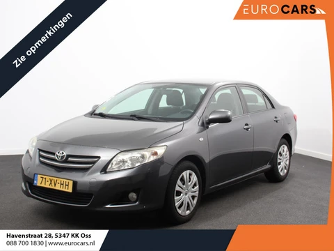 Toyota Corolla 1.6-16V Sol Sedan  Navigatie Parkeer sensoren Climate Control Climate Control Cruise 
