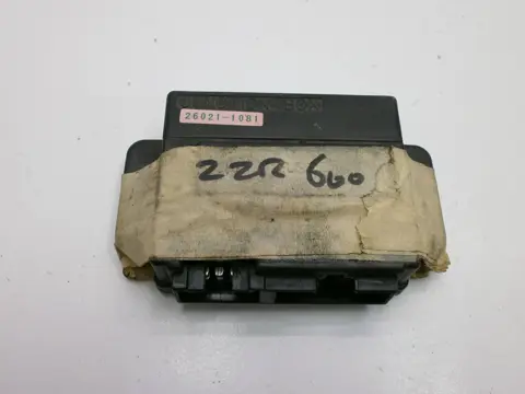 ZEKERINGKAST Kawasaki ZZR 600 1993 - 2005