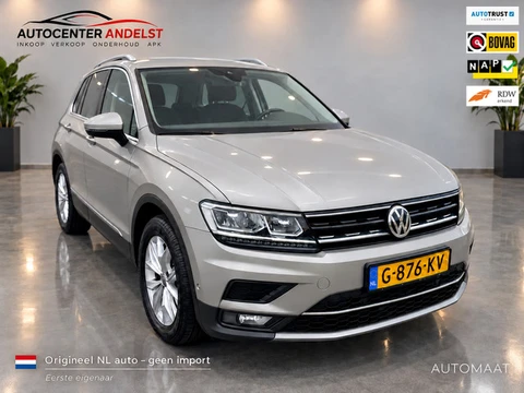 Volkswagen Tiguan 1.5 TSI ACT Highline, Aut, Acc, Cam, Navi, Pdc, Stoelvrw, Leder, LED, 1e eig afk, 