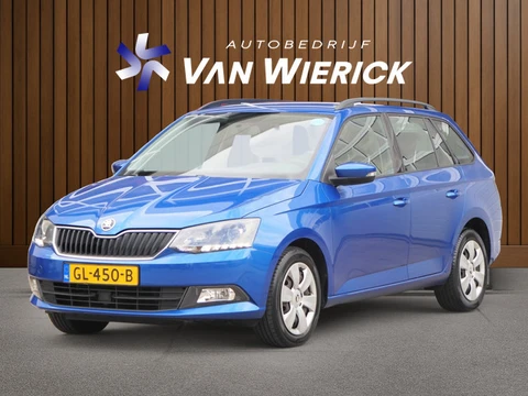 Skoda Fabia Combi 1.2 TSI Ambition Automaat 110PK! | 1e Eigenaar | Cruise | Airco | Parkeersensoren