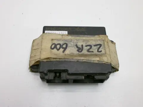 ZEKERINGKAST Kawasaki ZZR 600 1990 - 1992