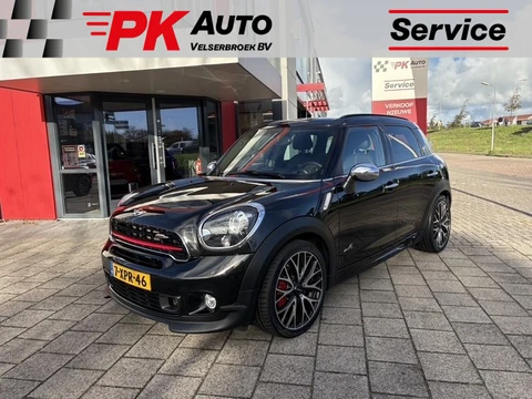 MINI Countryman 1.6 John Cooper Works ALL4 Chili | Navi | Pano | Leer | 149.460 km Dealeronderhouden