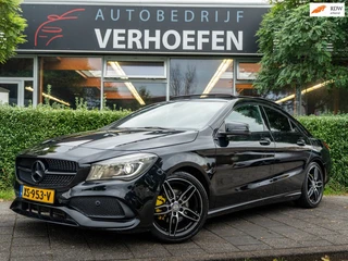 Mercedes-Benz CLA-klasse 180 Edition 1 PANORAMADAK/STOELVERWARMING/AUTOMAAT/AMG LINE/PDC/MULTIFUNCTI