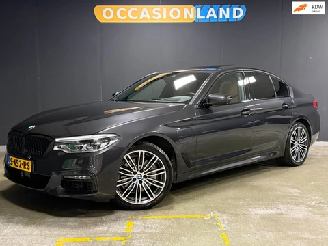 BMW 5-serie 530e iPerformance High Executive|KANTELDAK|HUD|360CAM|MEMORY|ACC|SFEER|CARPLAY|DODEHOEK|