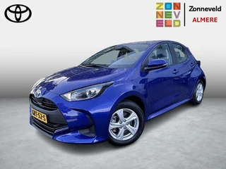 Toyota Yaris 1.5 Hybrid 115 Comfort Trekhaak all seasonbanden