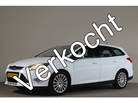 Ford FOCUS Wagon 1.6 TI-VCT Lease Titanium - NL Auto!! Parksens. V+A I Radio I Climate
