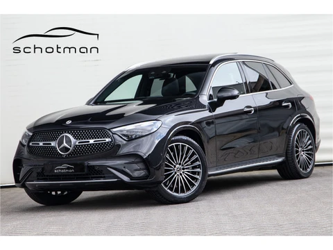 Mercedes-Benz GLC 300e 4MATIC AMG Premium Plus, Luchtvering, Pano, Achterasbesturing, Head-up, Leder