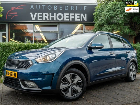 Kia Niro 1.6 GDi Hybrid First Edition CAMERA/LANE ASSIST/TREKHAAK/APPLE CARPLAY/CRUISE CONTROL/STOEL