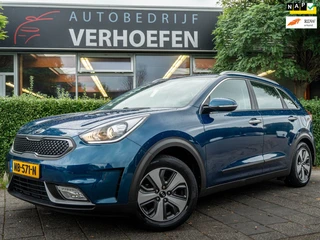 Kia Niro 1.6 GDi Hybrid First Edition CAMERA/LANE ASSIST/TREKHAAK/APPLE CARPLAY/CRUISE CONTROL/STOEL