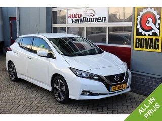 Nissan Leaf Tekna 40 kWh O.a: Key-Less, Camera, PDC, Accu 94% SOH, Stoelverw., Etc..   Rijklaar! All
