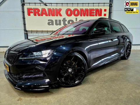 Skoda Superb Combi 1.5 TSI 150PK ACT Sportline Business + NAP|Pano|Trekhaak|Matrix|20"LMV|Memory|Vir