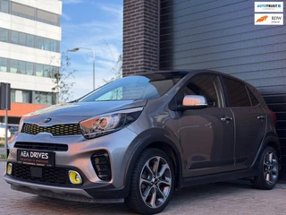 Kia Picanto 1.0 T-GDI X-Line volste uitvoering! stoelverwarming, stuurwielverwarming, cruise control
