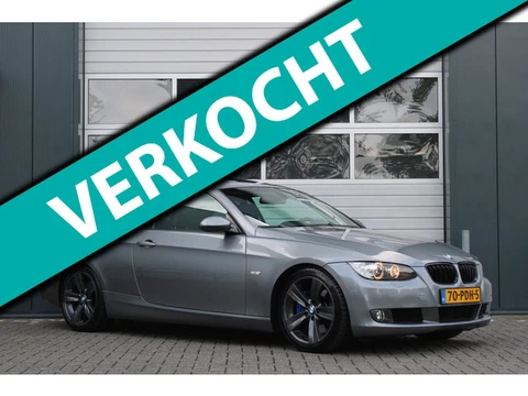 BMW 3-serie Coupé 335i 306pk VERKOCHT ! ! !