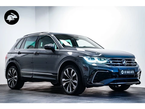 Volkswagen Tiguan 1.4 TSI eHybrid R-Line|101,4%SOH|Pano dak|20 inch|360* cam|Trekhaak