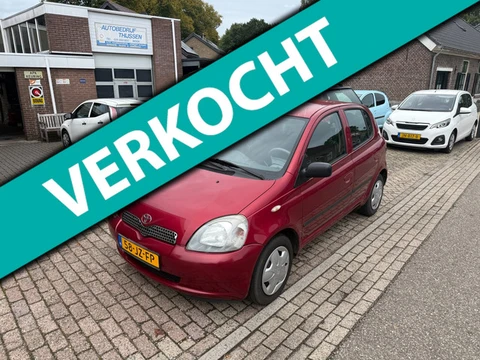 Toyota Yaris 1.3-16V VVT-i Sol automaat