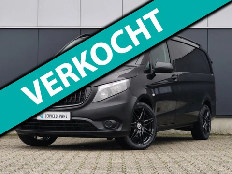 Mercedes-Benz Vito 114CDI L2 9V AUTOMAAT ACC CARPLAY TREKHAAK